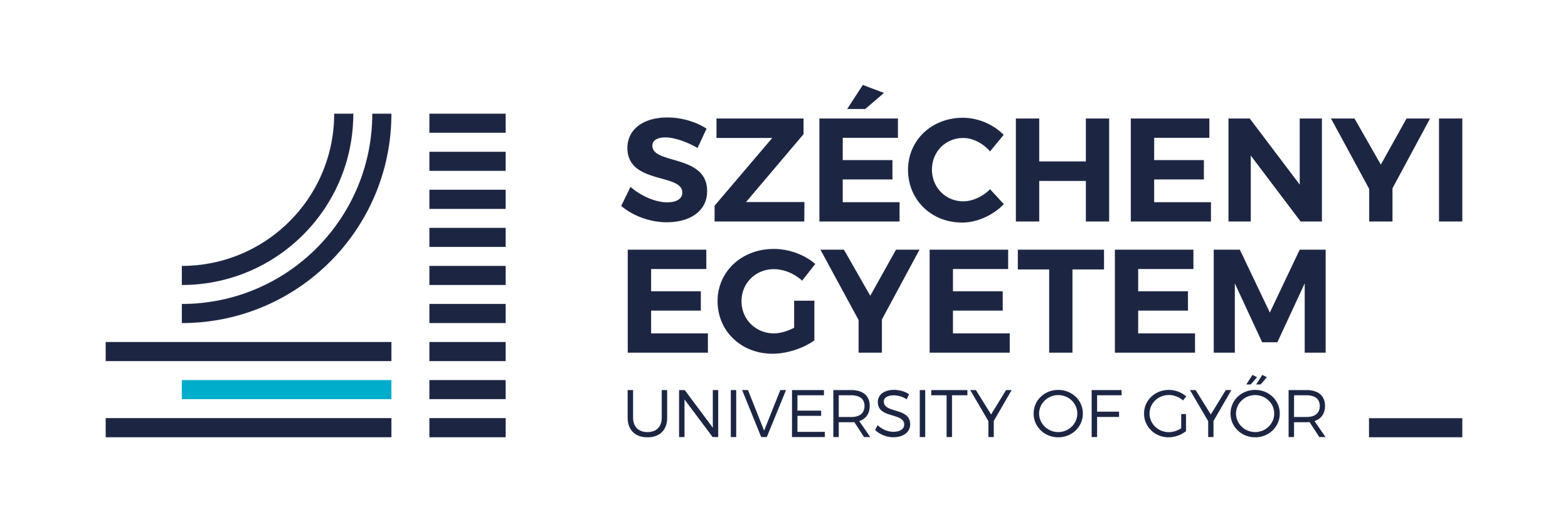 Széchenyi István Egyetem logo